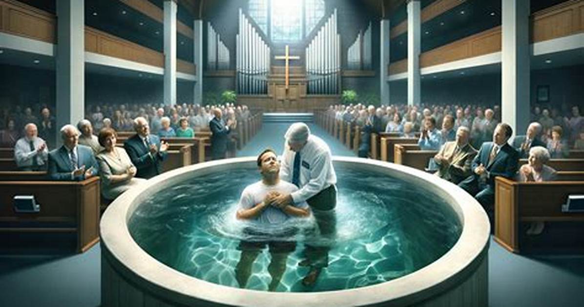 Does Uniting Church Baptism?
