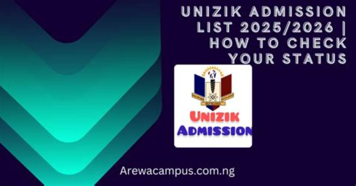 Does Unizik Prescience Require Jamb?