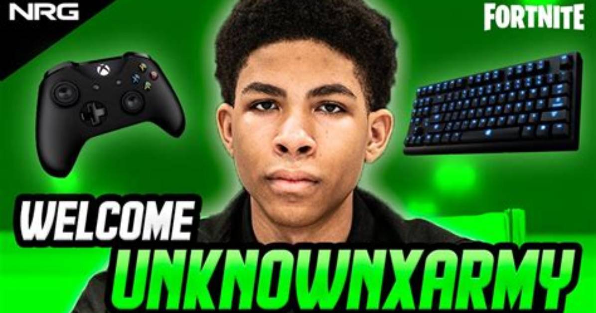 Does Unknownxarmy Play Controller?