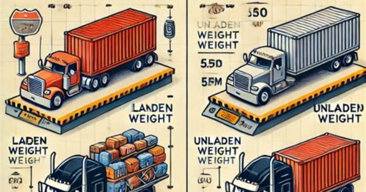 Does Unladen Weight Include Fuel?