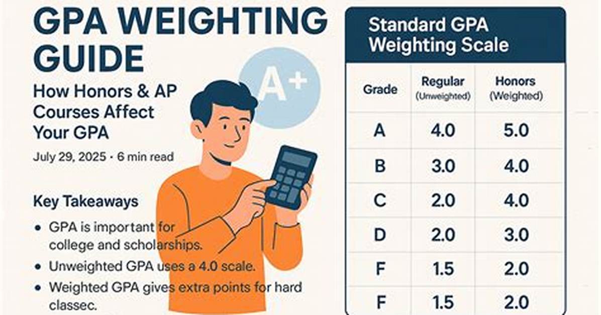 Does Unweighted Gpa Include Electives?