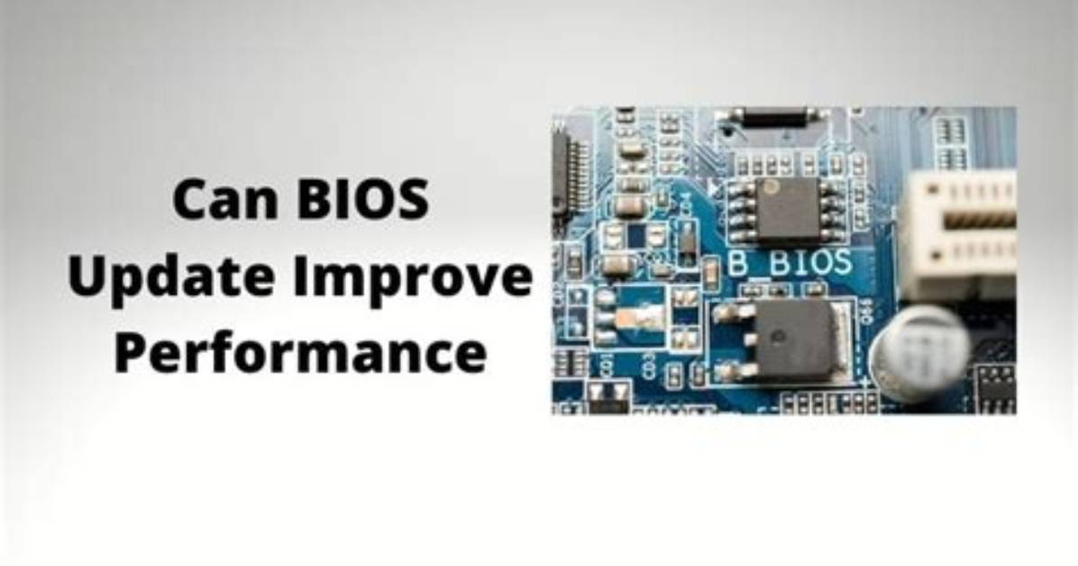 Does Updating Bios Improve Gaming?