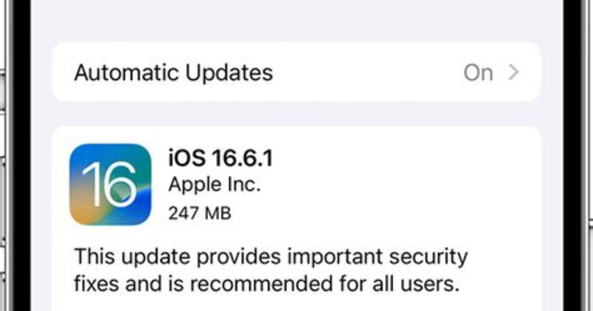 Does Updating iOS Clear Space?