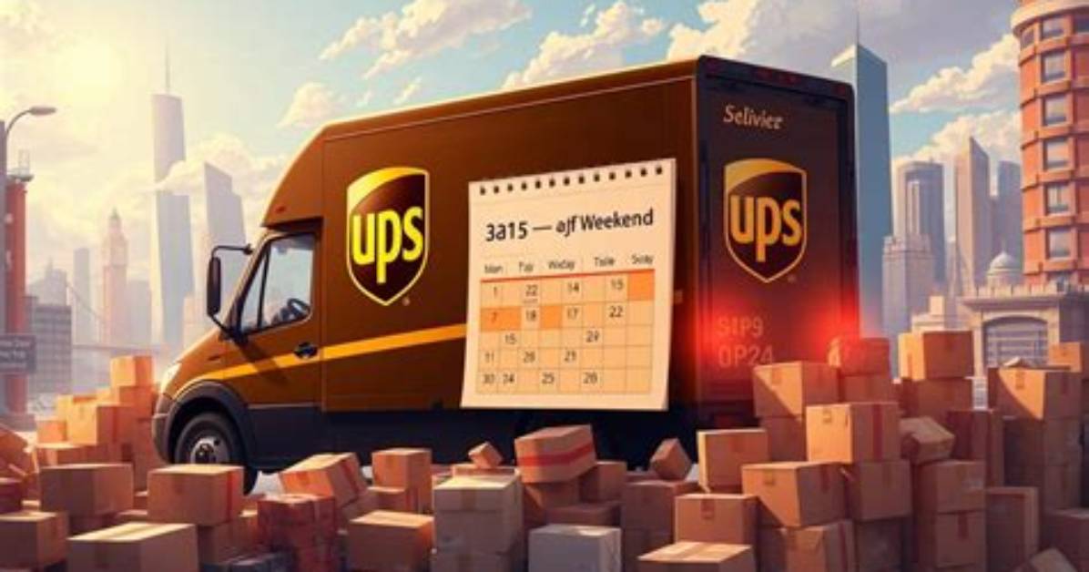 Does Ups 3 Day Include Saturday?