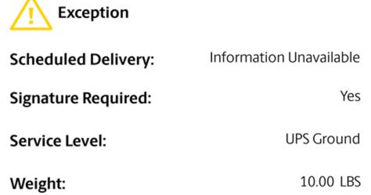 Does Ups Investigation Lost Package?