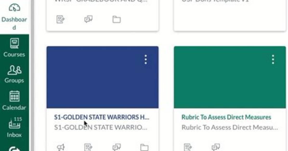 Does Usf Use Canvas