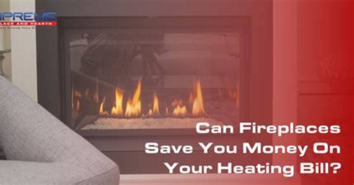 Does Using the Fireplace Really Save Money