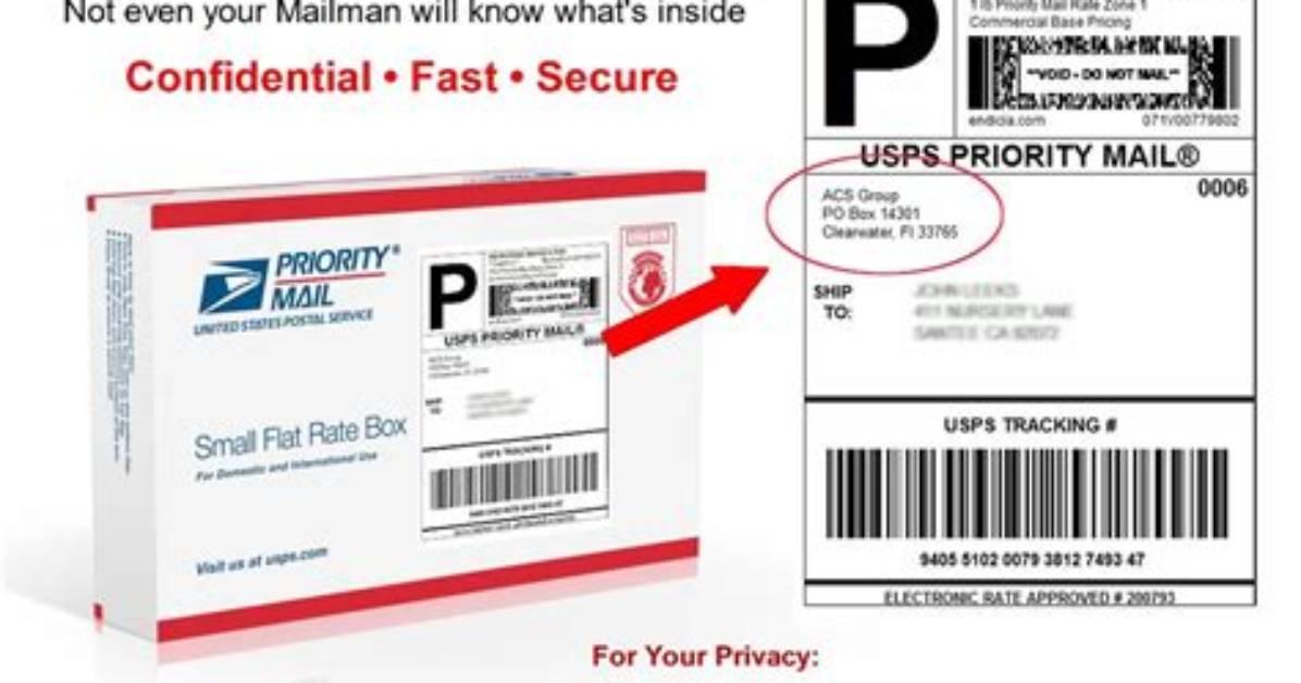 Does Usps Do Discreet Shipping?