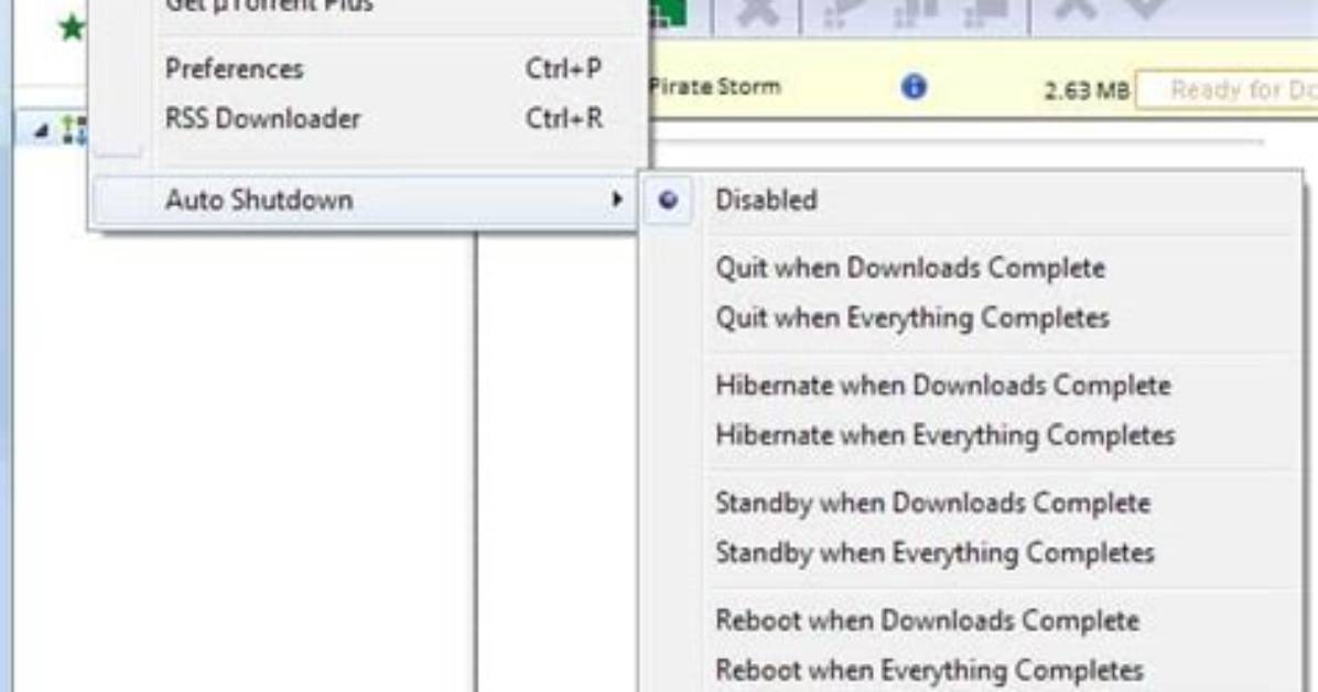 Does uTorrent Continue Downloading After Shutdown?