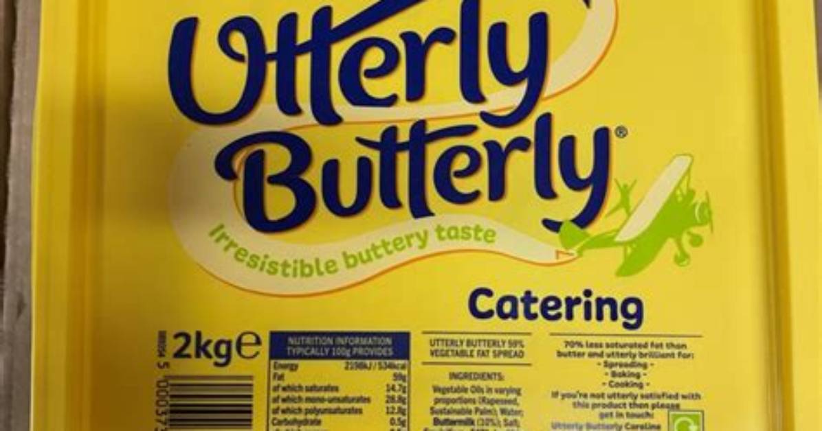Does Utterly Butterly Contain Dairy?