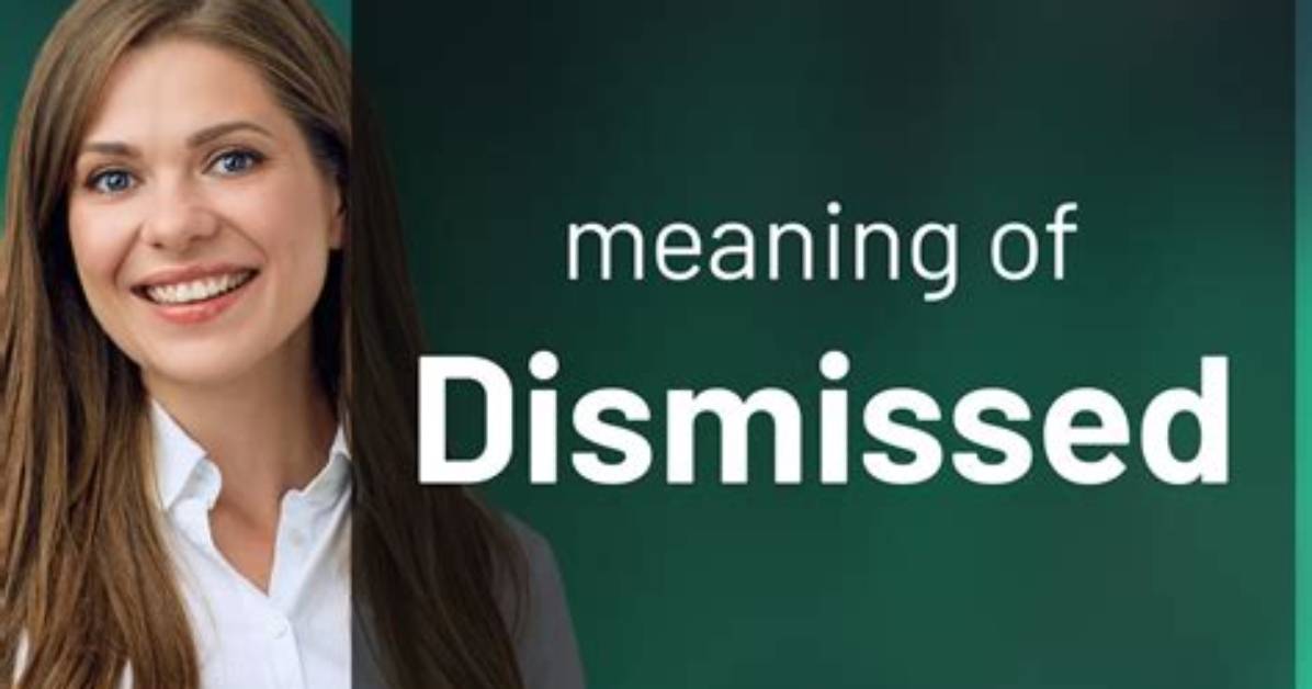 Does Vacated Mean Dismissed?