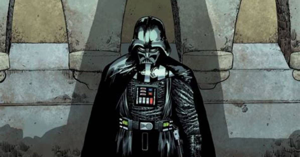 Does Vader Visit Padme's Grave?