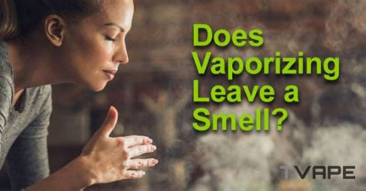 Does Vaping Leave a Smell in a Room?