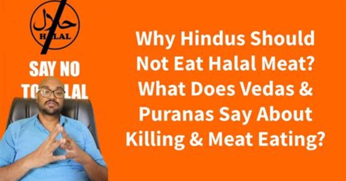 Does Vedas Support Eating Meat?