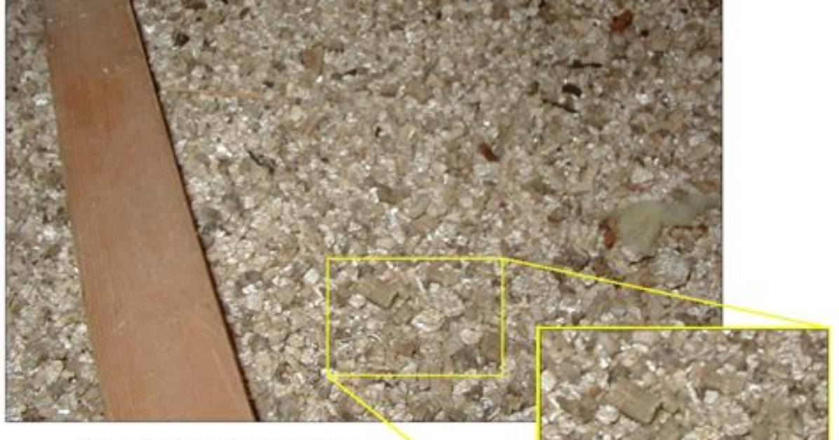 Does Vermiculite Insulation Absorb Water