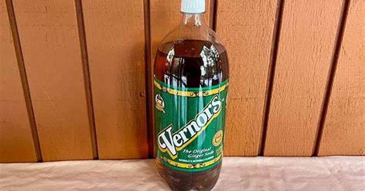 Does Vernors Help When Your Sick