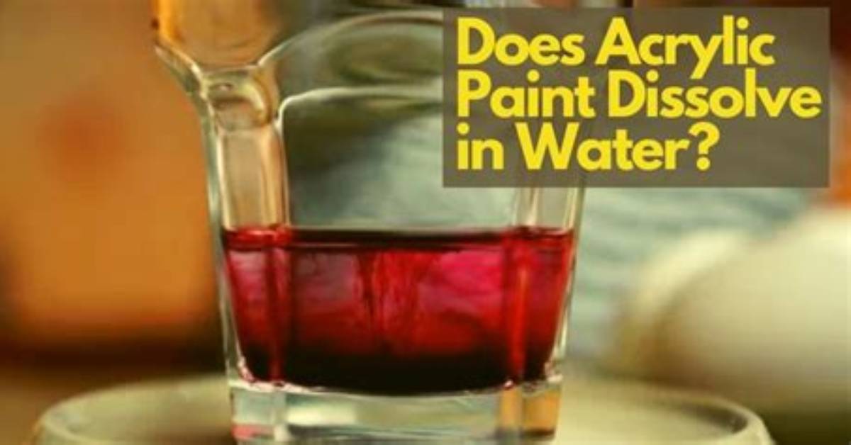 Does Vinegar Dissolve Paint?