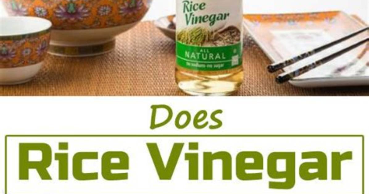 Does Vinegar Have Sugar