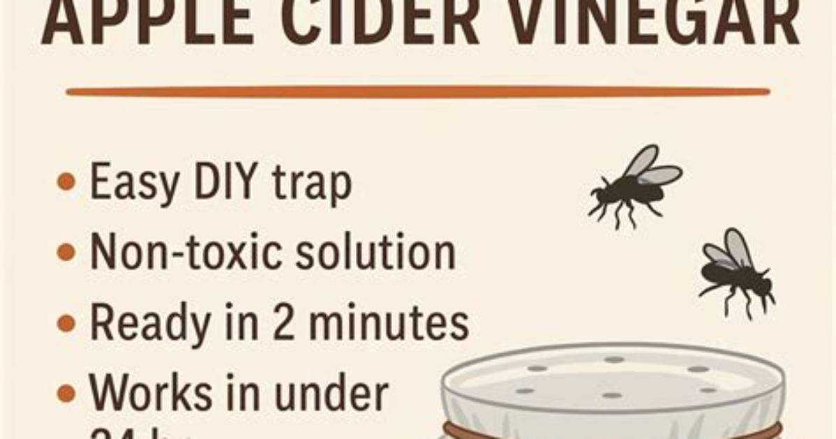 Does Vinegar Kill Phorid Flies?