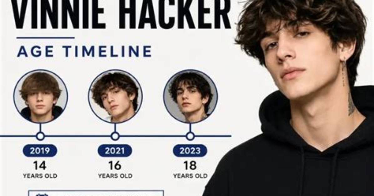 Does Vinnie Hacker Have a Brother?