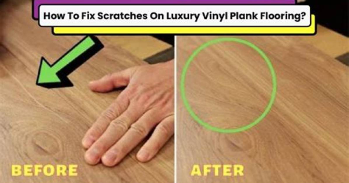 Does Vinyl Flooring Scratch