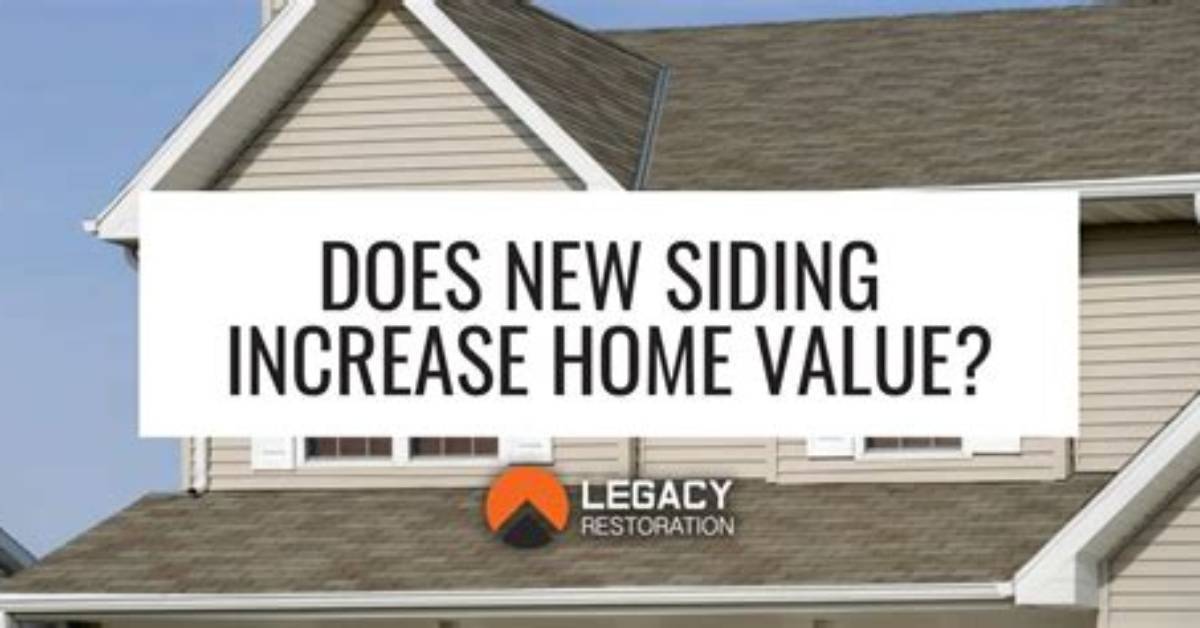 Does Vinyl Siding Decrease Home Value
