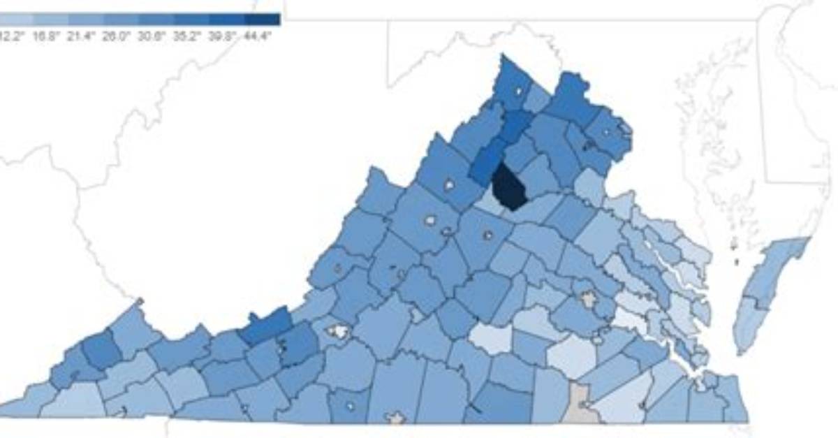 Does Virginia Get Snow?