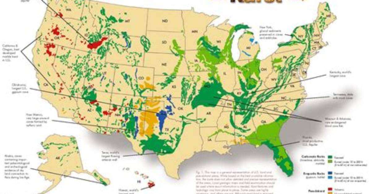 Does Virginia Have Karst?