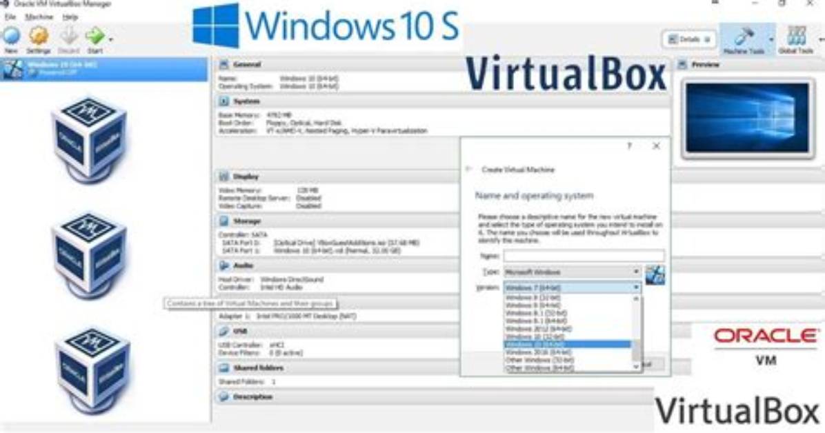 Does Virtualbox Support Windows 10 64 Bit?