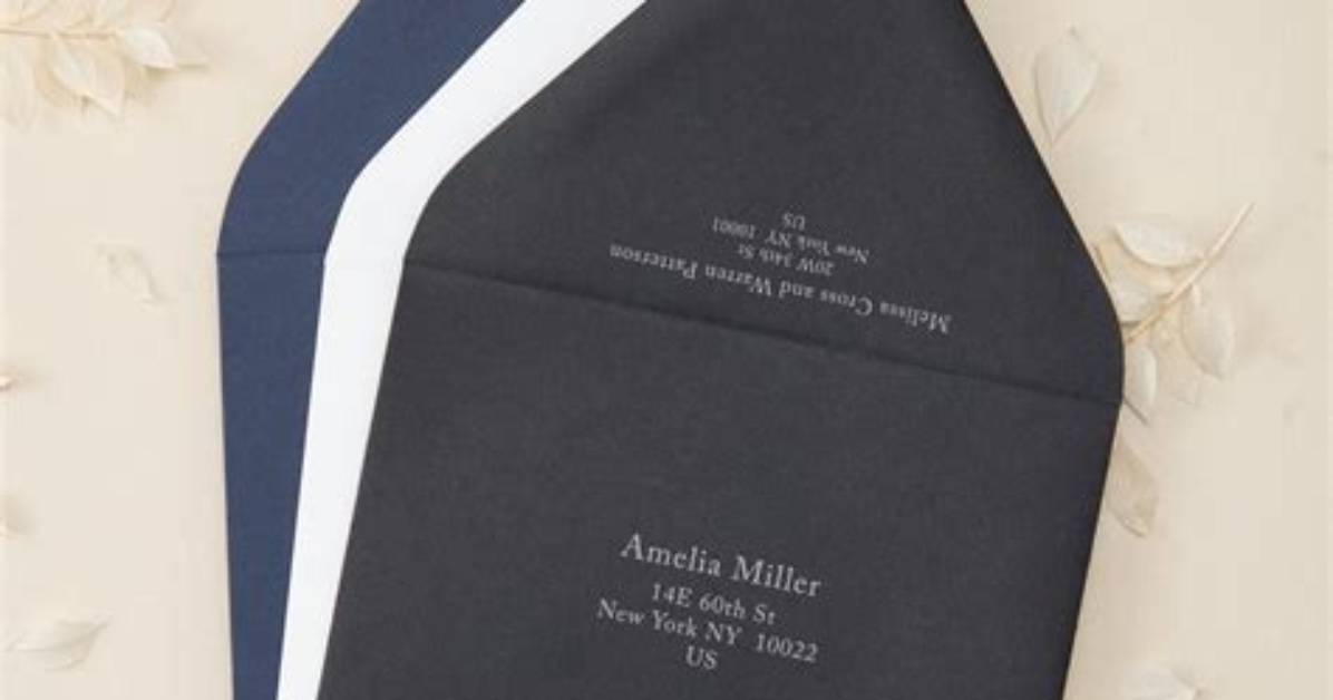 Does Vistaprint Print Addresses on Envelopes
