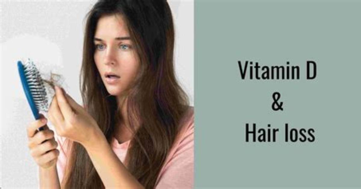 Does Vitamin D Affect Hair?