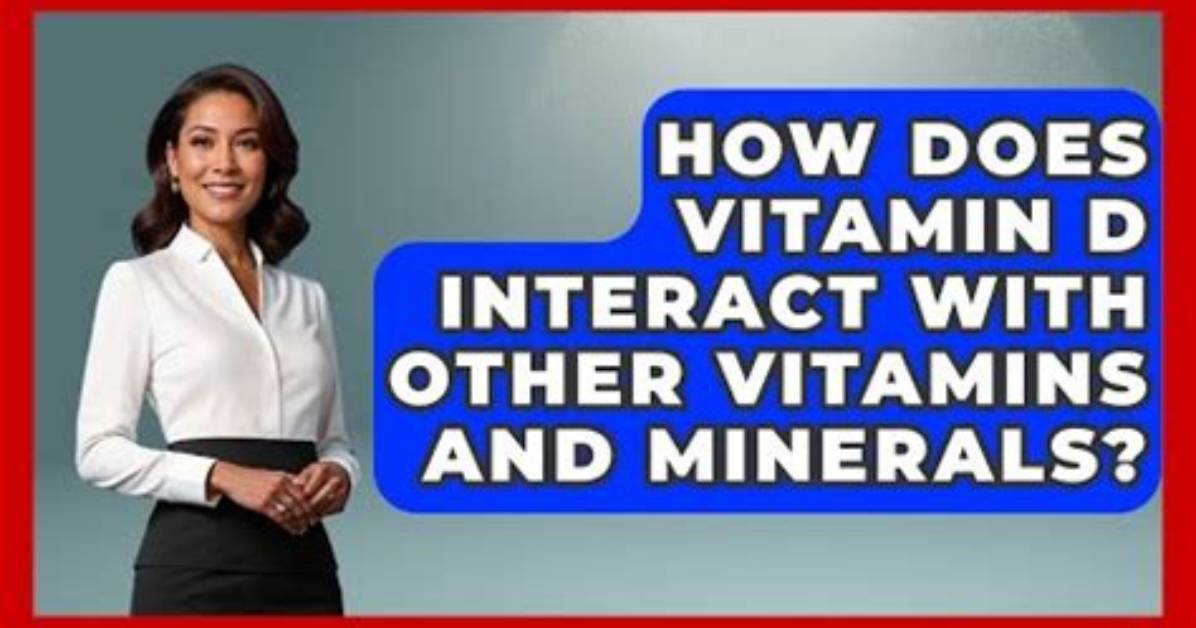 Does Vitamin D Interact with Iron