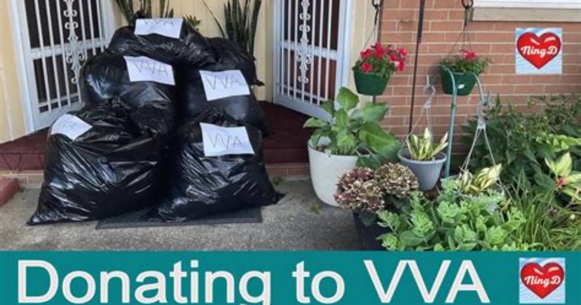Does Vva Sell Donations