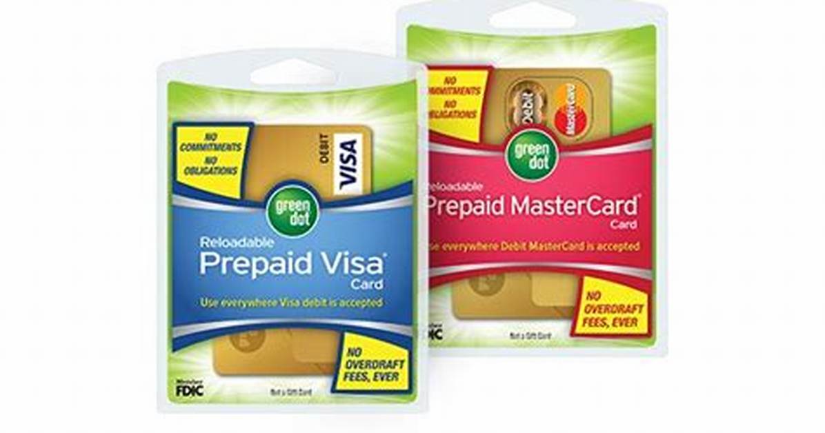 Does Walgreens Have Reloadable Visa Cards?