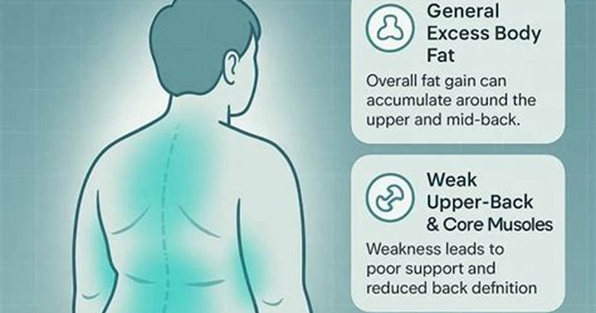 Does Walking Reduce Back Fat?