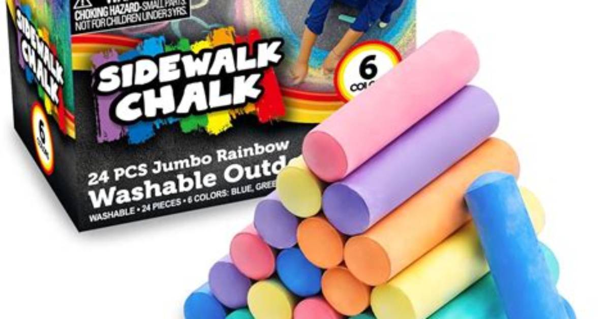 Does Walmart Carry Chalk
