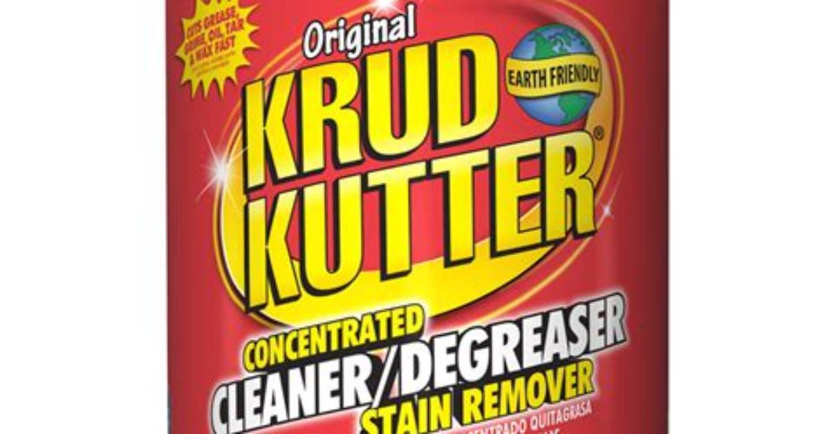 Does Walmart Carry Krud Kutter