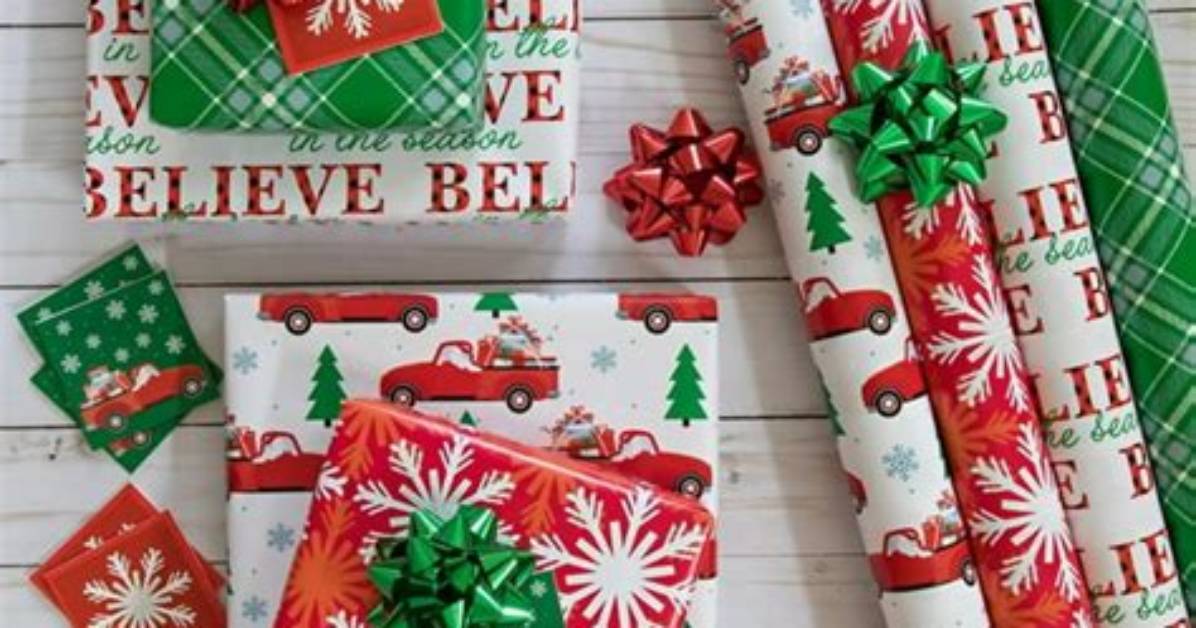 Does Walmart Gift Wrap
