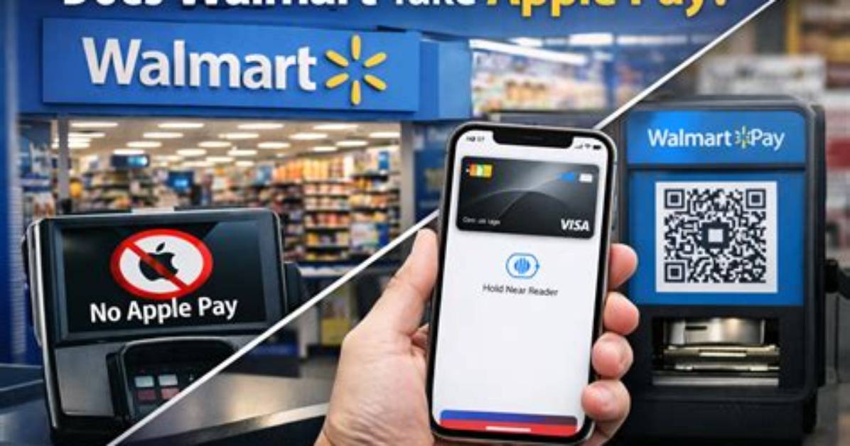 Does Walmart Have Apple Pay?