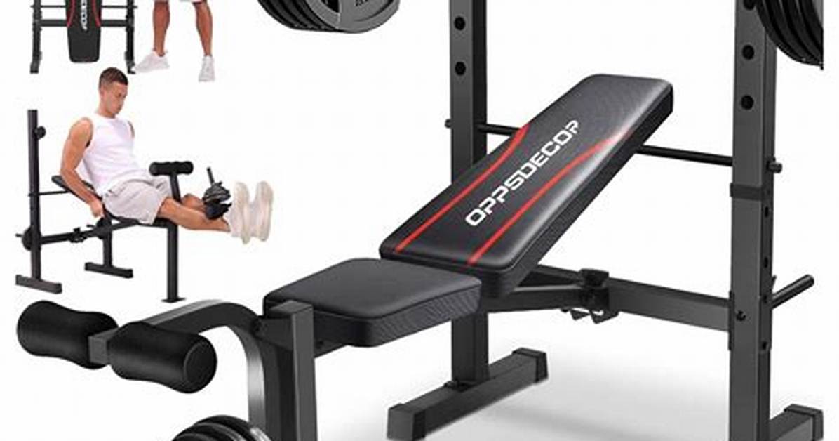 Does Walmart Have Weight Benches