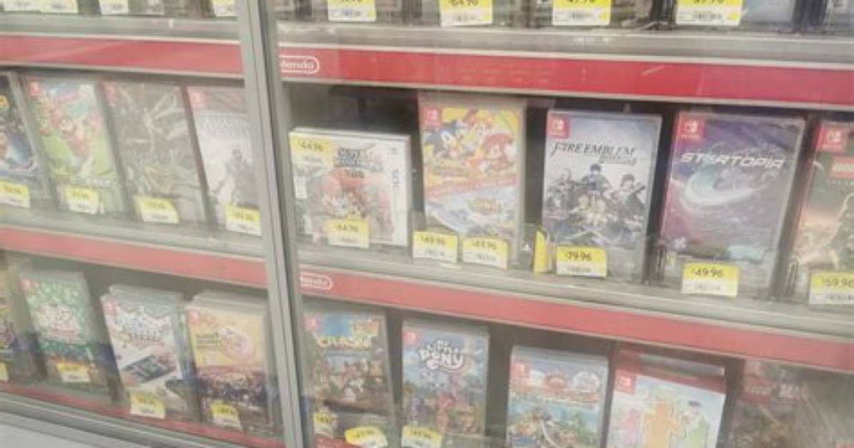Does Walmart Sell 3Ds