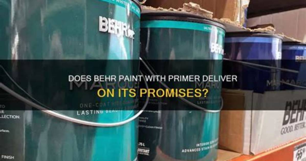 Does Walmart Sell Behr Paint