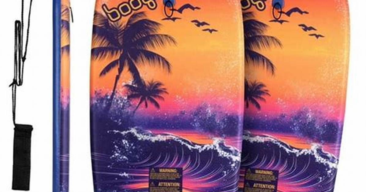 Does Walmart Sell Boogie Boards