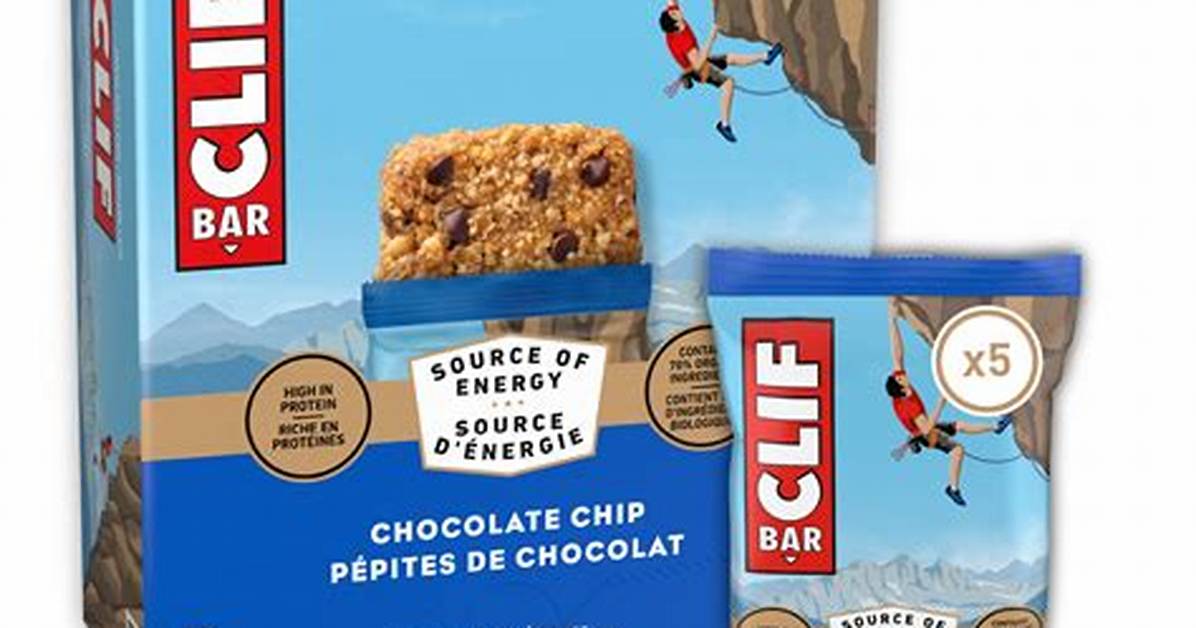 Does Walmart Sell Clif Bars