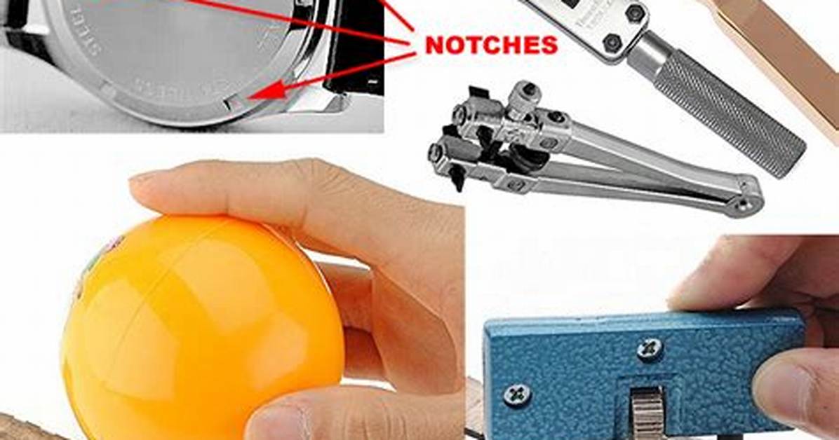 Does Walmart Sell Watch Case Openers?