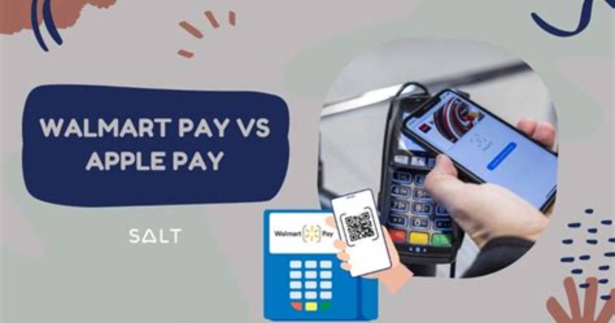 Does Walmart Take Apple Pay?