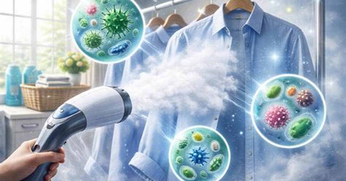 Does Washing Clothes Kill Germs?