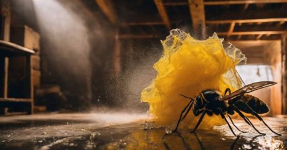 Does Wasp Spray Kill Black Widows?