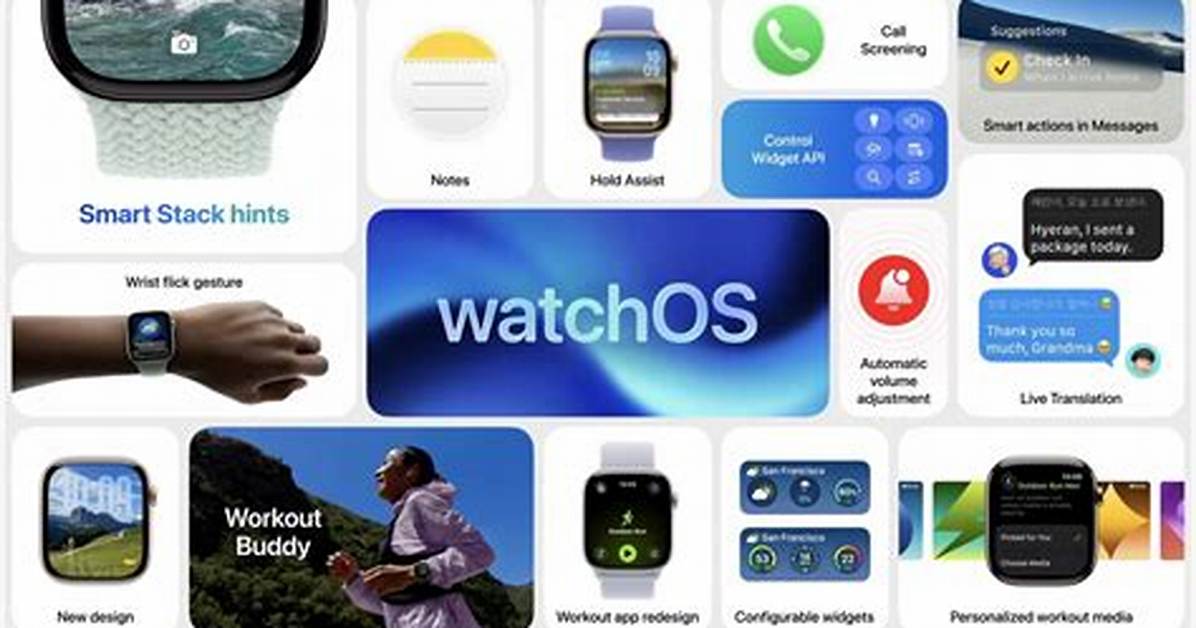 Does watchOS 7 Work with Apple Watch 3?