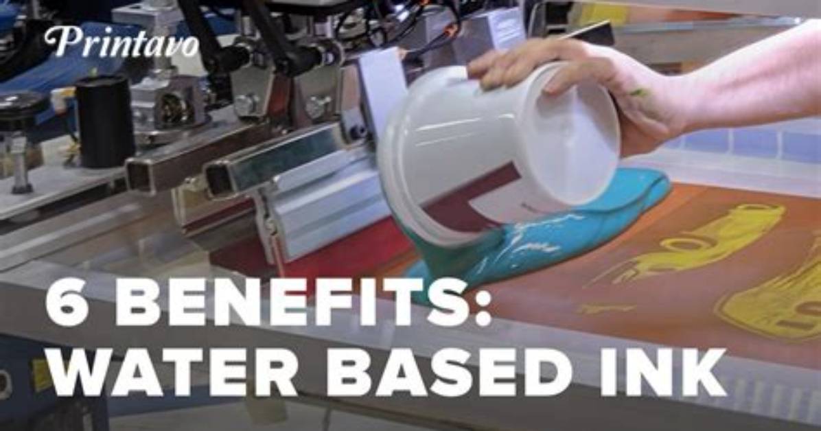 Does Water Based Ink Last